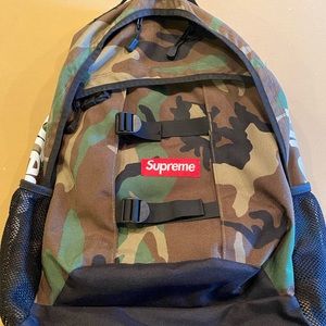 Supreme FW14 Cordura Camo Backpack